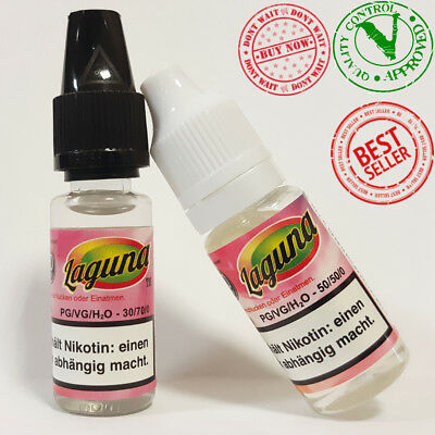 100 Nicotine Shots 50/50 Laguna 10ml 20mg/ml no.3 – 1000Liter