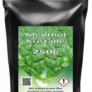 Menthol-Aroma 12%ig-250 ml, in 100% PG keine Base