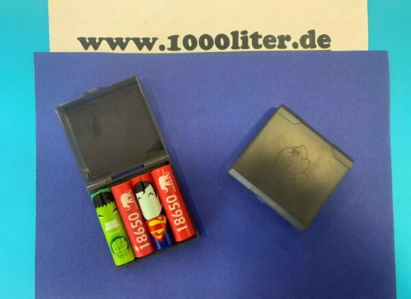 Chubby Gorilla QUAD  Akkubox für 4 x 18650er Akkus