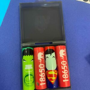 Chubby Gorilla QUAD  Akkubox für 4 x 18650er Akkus