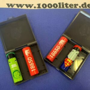 Chubby Gorilla QUAD  Akkubox für 4 x 18650er Akkus