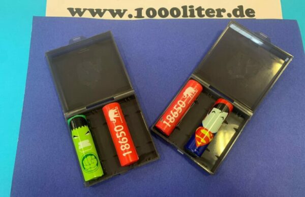 Chubby Gorilla QUAD  Akkubox für 4 x 18650er Akkus