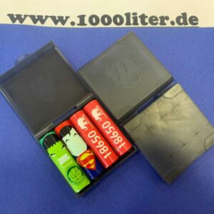 Chubby Gorilla QUAD  Akkubox für 4 x 18650er Akkus