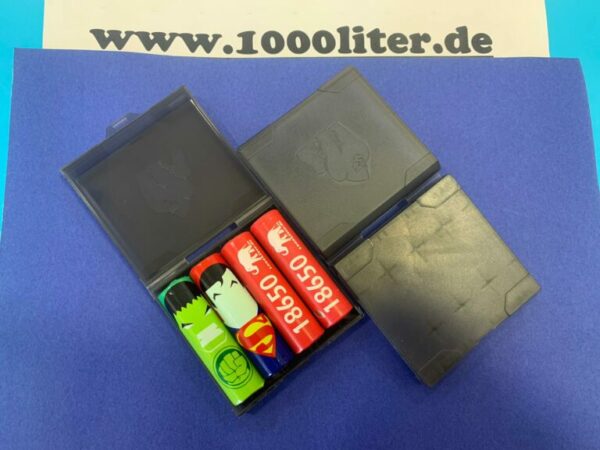 Chubby Gorilla QUAD  Akkubox für 4 x 18650er Akkus