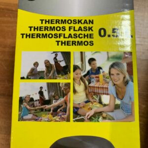 Edelstahl Thermoskanne, Isolierkanne 0,5Liter - Sonderangebot