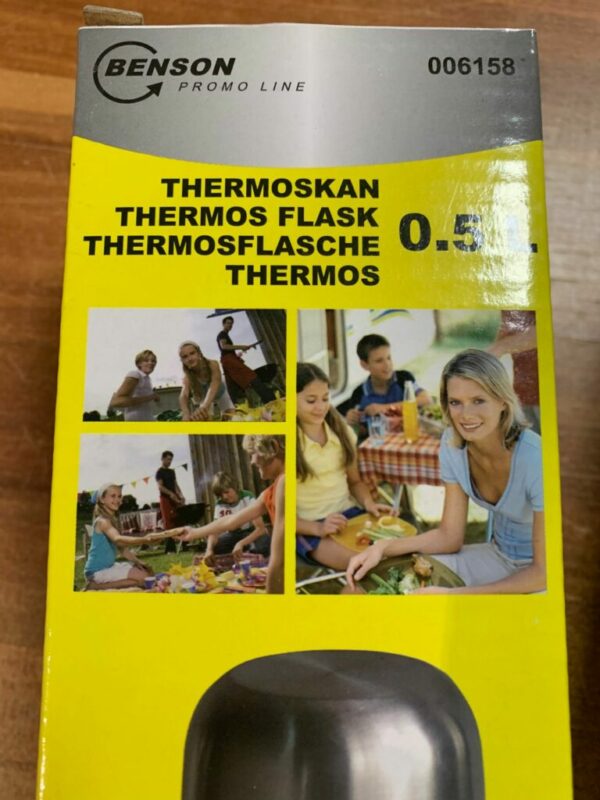 Edelstahl Thermoskanne, Isolierkanne 0,5Liter - Sonderangebot