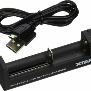 Li-Ion Akku Ladegerät XTAR MC1 für Ezigs