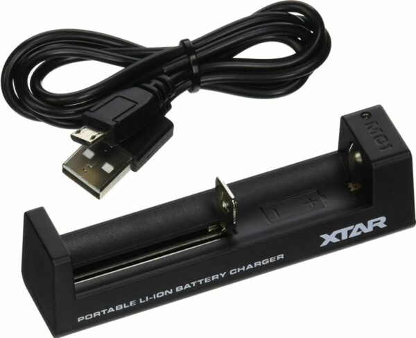 Li-Ion Akku Ladegerät XTAR MC1 für Ezigs