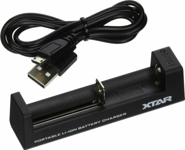 Li-Ion Akku Ladegerät XTAR MC1 für Ezigs