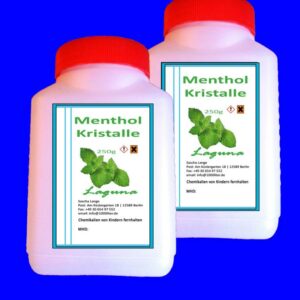 Menthol-Aroma 12%ig-250 ml, in 100% PG keine Base