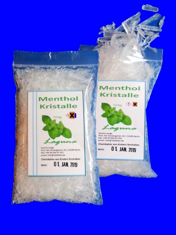 Menthol-Aroma 12%ig-250 ml, in 100% PG keine Base