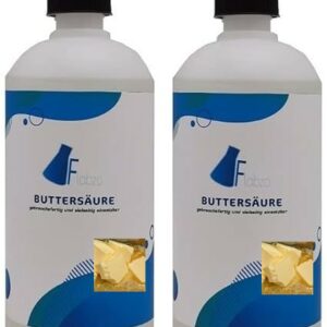 2 x 250 ml Buttersäure