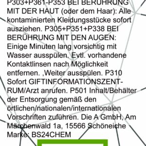 2 x 250 ml Buttersäure