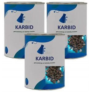3x500g (1500g)  Karbid (Calciumkarbid)