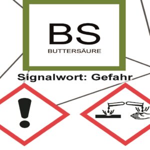 2x500ml Buttersäure , 1 Liter Buttersäure