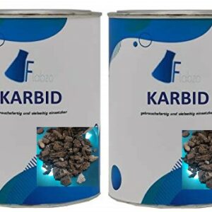 2x250g Calciumkarbid Karbid