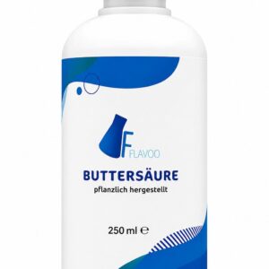 Buttersäure hochrein – 250 ml – Laborqualität – Butyric Acid