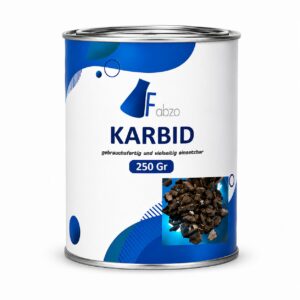 Karbid Calciumcarbid 7-15mm,  1x250g 