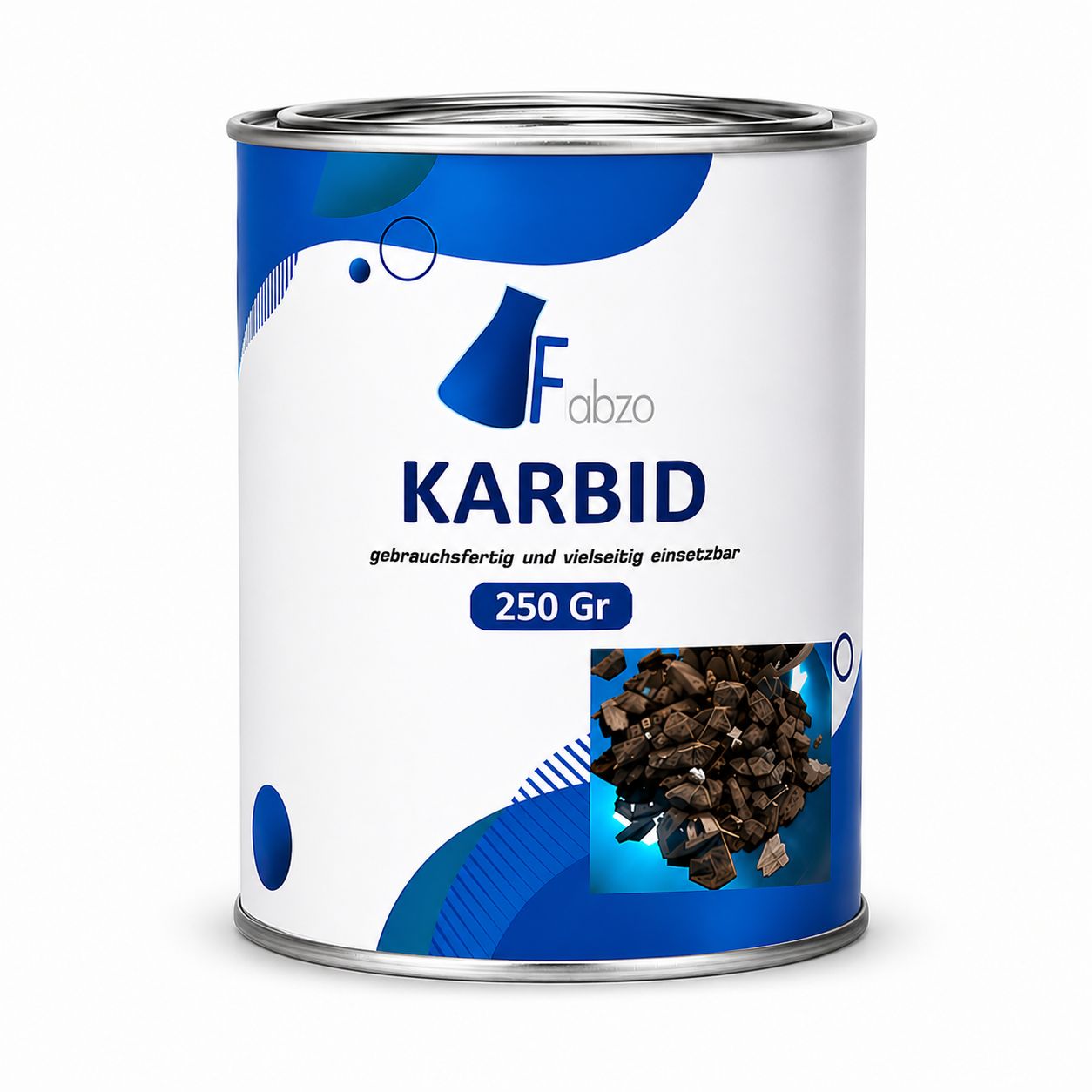 Karbid Calciumcarbid 7-15mm, 1x250g