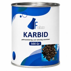 Karbid Calciumcarbid 7-15mm,  1x500g 