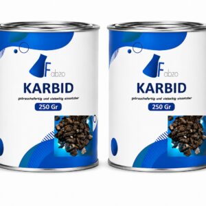 Karbid Calciumcarbid 7-15mm, 2x250g 