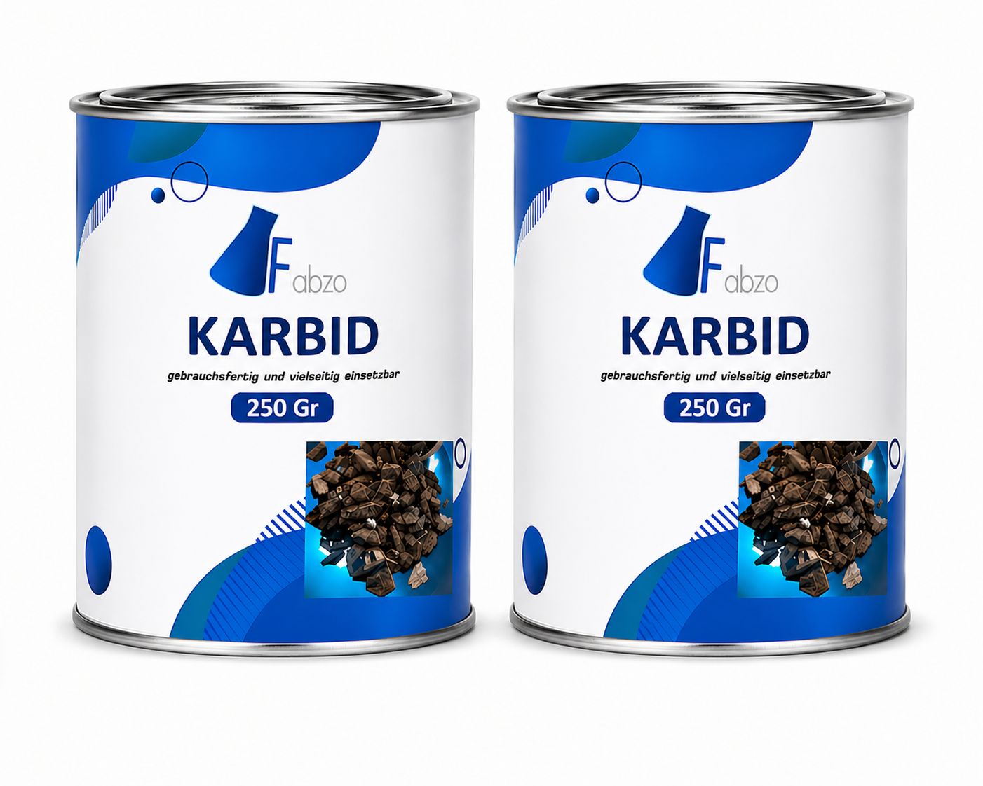 Karbid Calciumcarbid 7-15mm, 2x250g