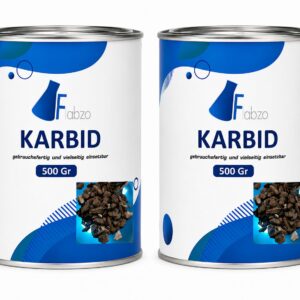 Karbid Calciumcarbid 7-15mm, 2x500g (1000g) 