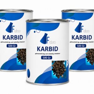 Karbid Calciumcarbid 7-15mm, 3x500g (1500g) 
